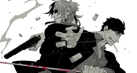 Notizie: „Gangsta.“-Manga kehrt aus der Pause zurück