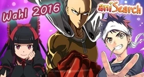 Notizie: [Update] Wahl zu Miss/Mister aniSearch und Anime des Jahres 2016