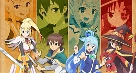 Notizie: Neues Anime-Projekt für „KonoSuba“ angekündigt