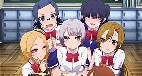 Notizie: Genauer Starttermin des „My Girlfriend Is Shobitch“-Animes bekannt