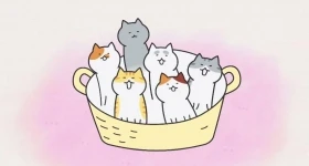 Notizie: „Mameneko Cat“-Anime für Januar angekündigt