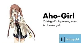 Notizie: „Aho-Girl“-Manga endet diesen Dezember