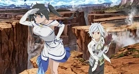 Notizie: Zweite Staffel zu „Danmachi“ sowie Anime-Film angekündigt