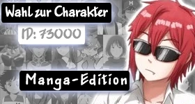 Notizie: [Manga-Edition] Wer soll Charakter Nummer 73.000 werden?