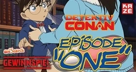 Notizie: Gewinnspiel: 5 × 2 Kinokarten für „Detektiv Conan: Episode One – Der geschrumpfte Meisterdetektiv“ - UPDATE