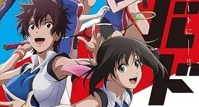 Notizie: „Hanebado!“-Anime startet am 2. Juli