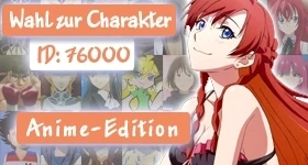 Notizie: [Anime-Edition] Wer soll Charakter Nummer 76 000 werden?