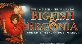 Notizie: Universum Anime bringt „Big Fish & Begonia: Zwei Welten – Ein Schicksal“ in die Kinos