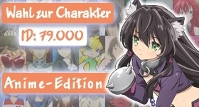 Notizie: [Anime-Edition] Wer soll Charakter Nummer 79.000 werden?