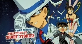 Notizie: „Gosho Aoayama’s Collection of Short Stories“-Review: Blu-ray von Kazé