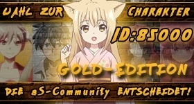Notizie: [Gold-Edition] Wer soll Charakter Nummer 85.000 werden?