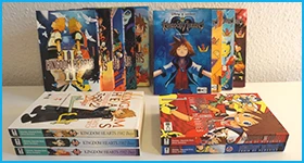 Notizie: Community-Gewinnspiel – „Kingdom Hearts“ Manga-Paket – UPDATE