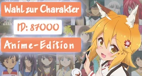 Notizie: [Anime-Edition] Wer soll Charakter Nummer 87.000 werden?