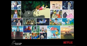 Notizie: Netflix nimmt 21 Studio-Ghibli-Filme in den Katalog auf