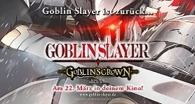 Notizie: Erste Kinoliste für „Goblin Slayer: Goblin’s Crown“ – UPDATE