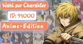 Notizie: [Anime-Edition] Wer soll Charakter Nummer 91.000 werden?