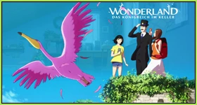 Notizie: Gewinnspiel – „Wonderland: Das Königreich im Keller“ – UPDATE