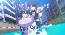 Notizie: „Kandagawa Jet Girls“-Review: Blu-ray von peppermint anime