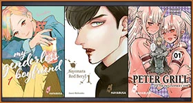 Notizie: Manga-Gewinnspiel: Hayabusa Manga spendiert Romance, Boys Love und Ecchi! – UPDATE