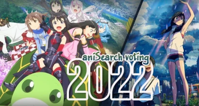 Notizie: aniSearch voting 2022: Vote for your favourites of the year!