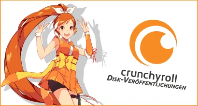Notizie: Crunchyroll kündigt Disk-Neustarts für den Herbst an
