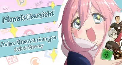 Notizie: Monatsübersicht November: Neue Anime-DVDs & -Blu-rays im deutschen Raum