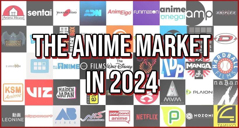 Notizie: The Anime Market in 2024