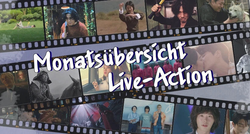 Notizie: Monatsübersicht März 2024: Neue Live-Action auf Disk im deutschen Raum