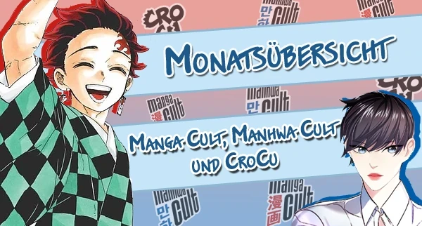 Notizie: Manga Cult, Manhwa Cult & CroCu: Monatsübersicht April 2024 & Terminverschiebungen