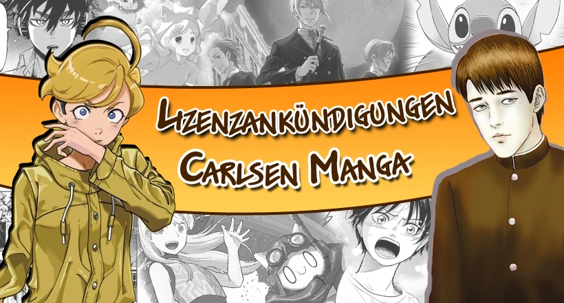 Notizie: Carlsen Manga: Die neuen Lizenzen für Herbst und Winter 2024/2025