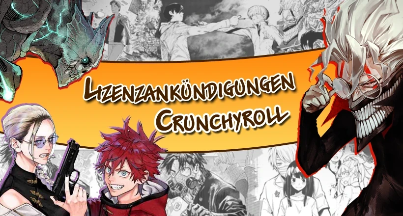Notizie: Crunchyroll: Neue Manga-Lizenzen Herbst & Winter 2024/25
