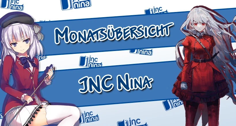 Notizie: JNC Nina: Monatsübersicht April & Mai 2024