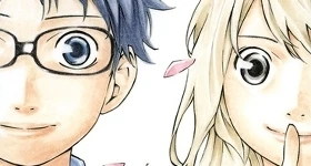 Notizie: Manga "Your Lie in April" licensed by Kodansha Comics