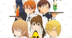 Notizie: Third season of anime series Working!! announced for next year