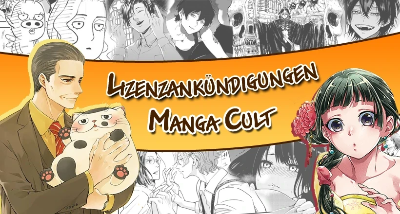 Notizie: Manga Cult: Alle neuen Lizenzen für das Herbst- und Winterprogramm 2025 Notizie: Manga Cult: Alle neuen Lizenzen für das Herbst- und Winterprogramm 2025