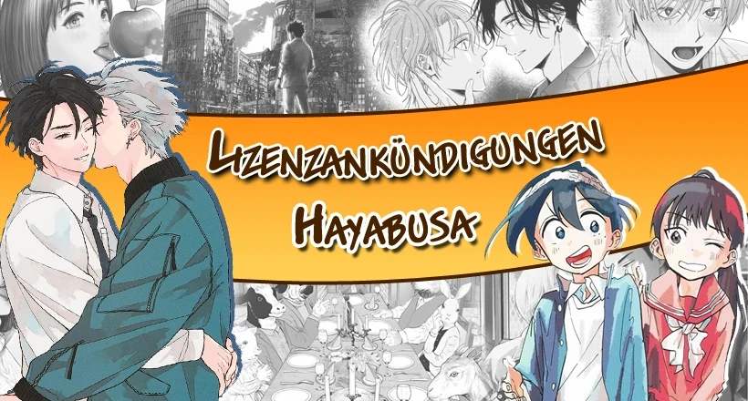 Notizie: Hayabusa: Die neuen Lizenzen für Herbst und Winter 2025 Notizie: Hayabusa: Die neuen Lizenzen für Herbst und Winter 2025