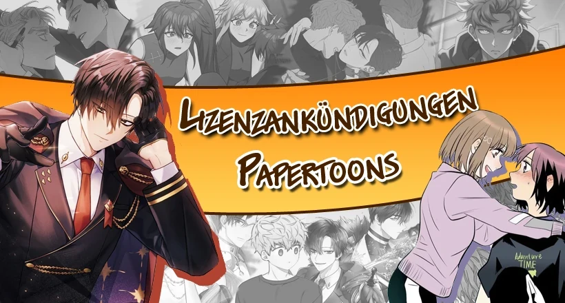 Notizie: Papertoons: Drei neue Lizenzen