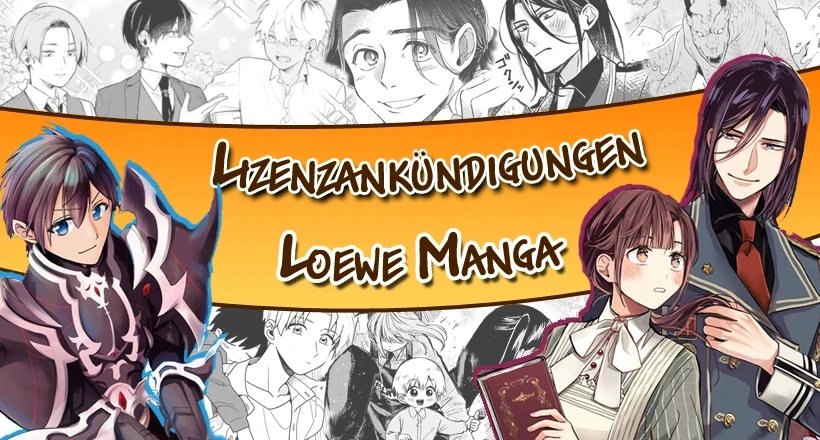 Notizie: Loewe Manga: Neue Lizenzen für den Frühling und Sommer 2026 Notizie: Loewe Manga: Neue Lizenzen für den Frühling und Sommer 2026