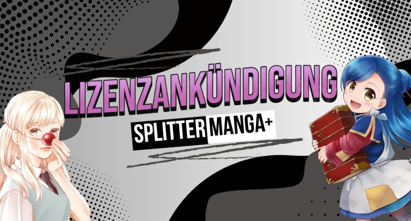Notizie: Splitter Manga+ lizenziert acht neue Manga-Titel