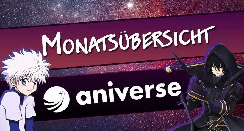 Notizie: aniverse: Monatsübersicht März 2026