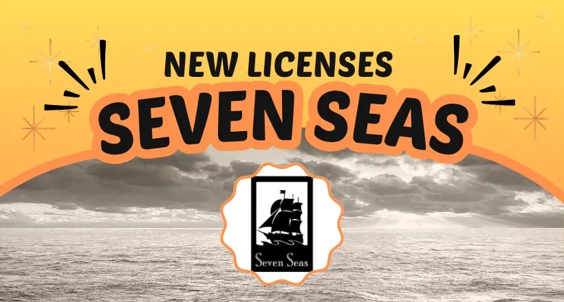 Notizie: Seven Seas Entertainment: New Licenses for Late 2026 and Early 2027