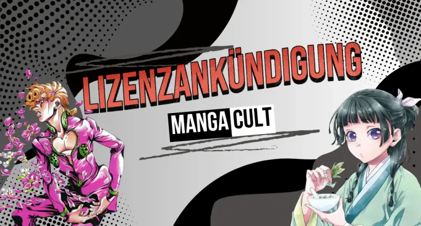 Notizie: Manga Cult: Neuen Lizenzen für den Herbst und Winter 2026
