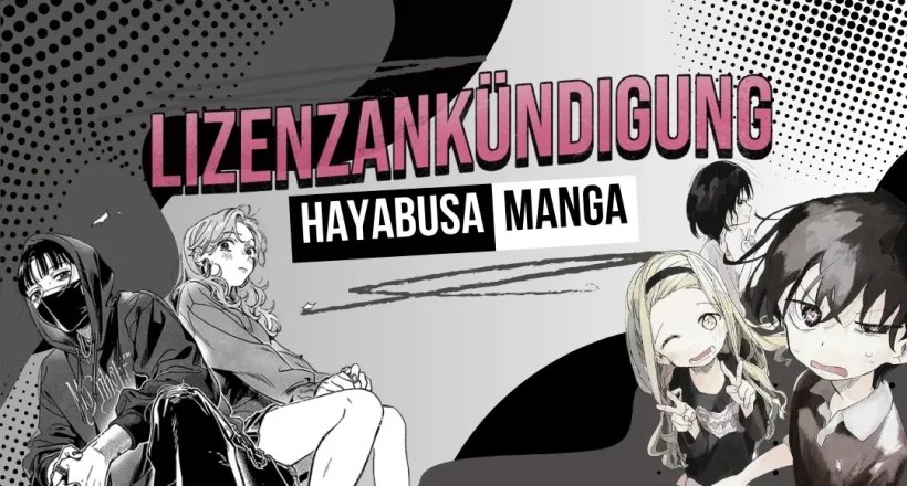 Notizie: Hayabusa: Die neuen Lizenzen für den Herbst und Winter 2026/27