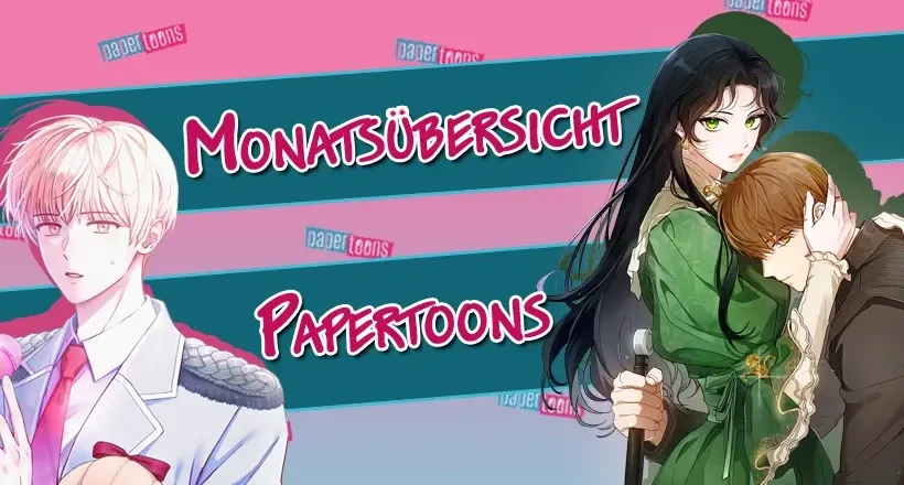 Notizie: Papertoons: Monatsübersicht April 2026 + Terminverschiebungen Notizie: Papertoons: Monatsübersicht April 2026 + Terminverschiebungen
