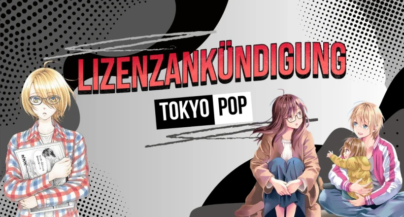 Notizie: Tokyopop: Neue Lizenzen für den Herbst und Winter 2026/2027 – Boys Love und Girls Love