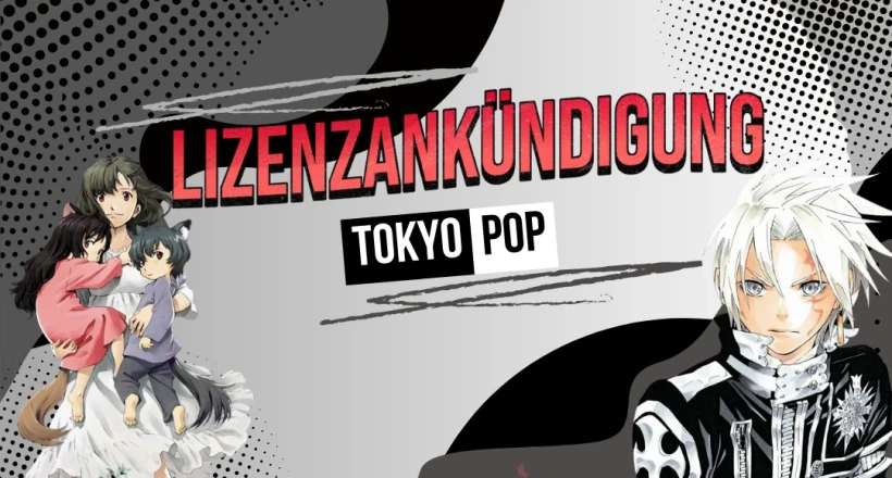 Notizie: Tokyopop: Neue Lizenzen für den Herbst und Winter 2026/2027 – Shounen und Seinen