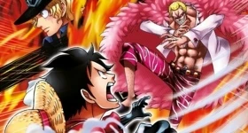 Notizie: One Piece: Burning Blood für PS4, PS Vita und Xbox One angekündigt