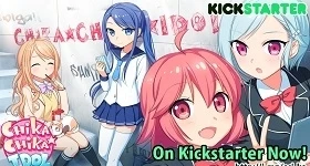 Notizie: Kickstarter-Kampagne für „Chika Chika Idol“-Anime gestartet
