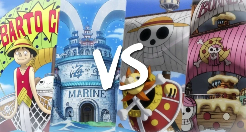 Sondaggio: Which fraction from “One Piece” would you join?