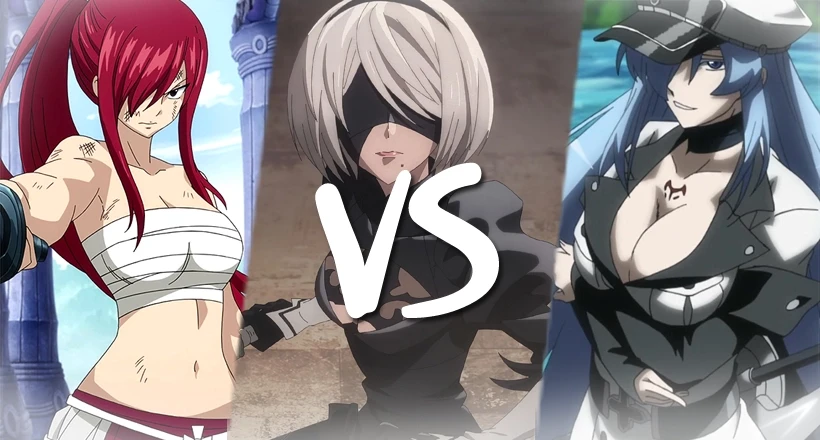 Sondaggio: Which is the most badass female anime character?